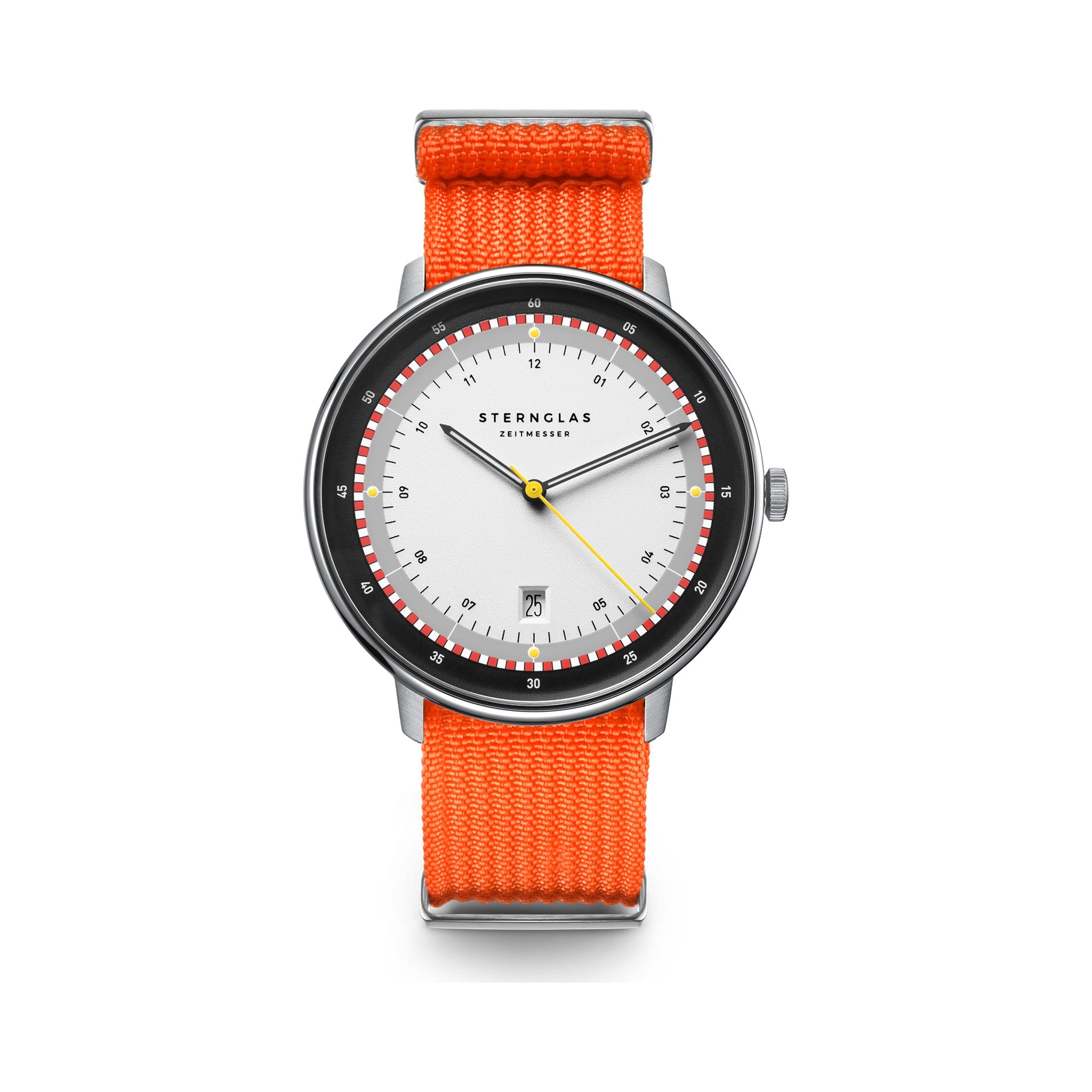 HAMBURG Edition Hafen grey silver / Field 20 signal orange