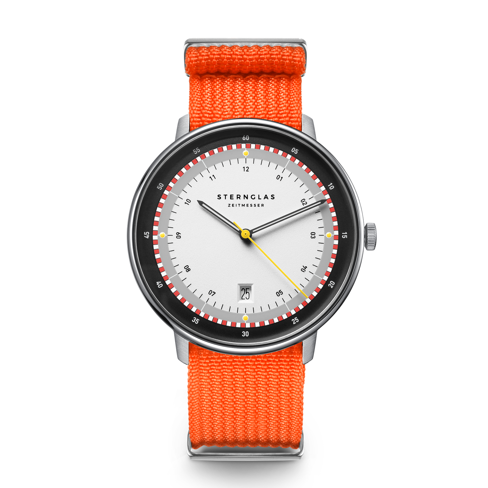 HAMBURG Edition Hafen grey silver / Field 20 signal orange