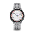 HAMBURG Edition Hafen grey silver / SuperSlim metal strap 20 silver