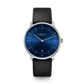 NAOS sunburst blue silver / Premium black
