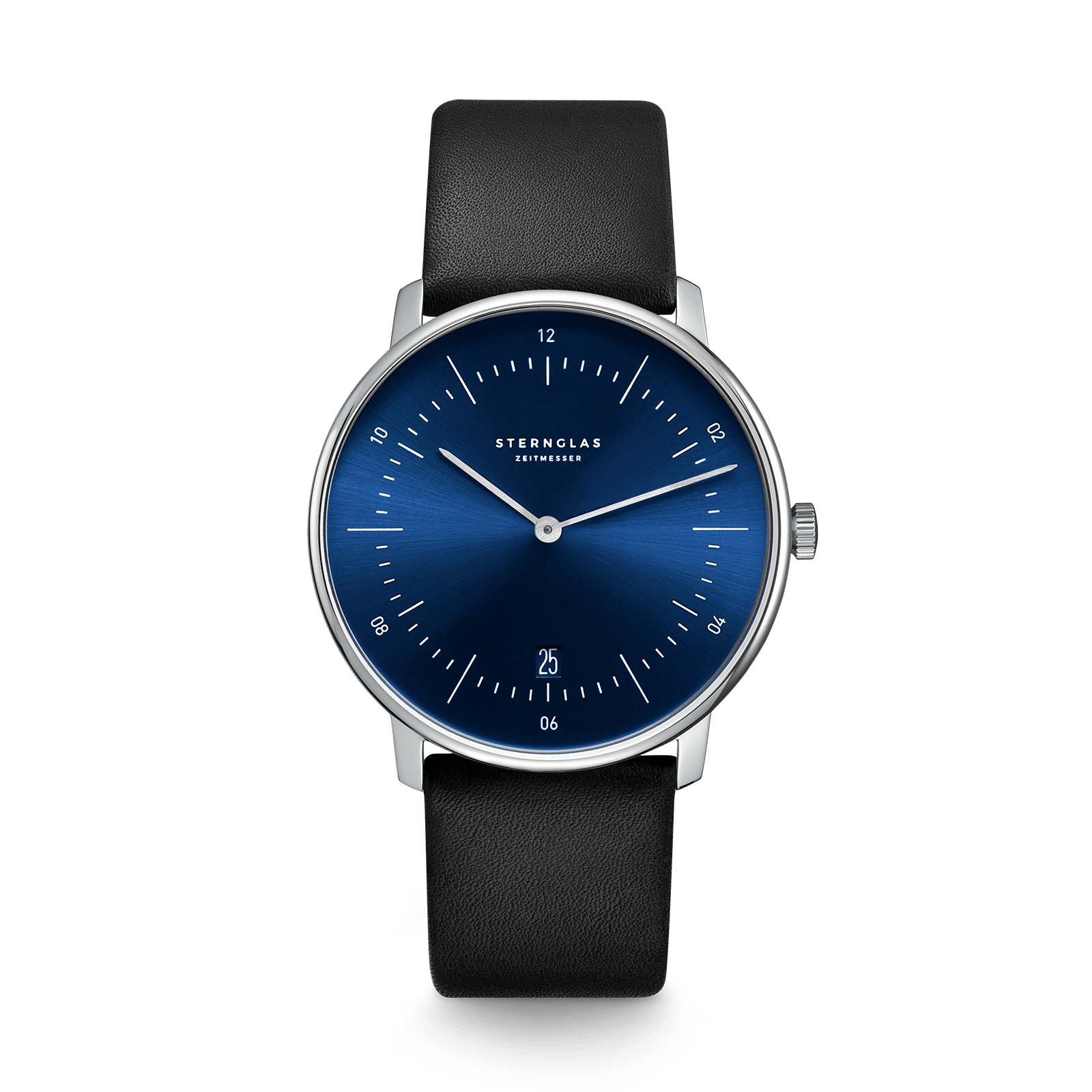 NAOS sunburst blue silver / Premium black