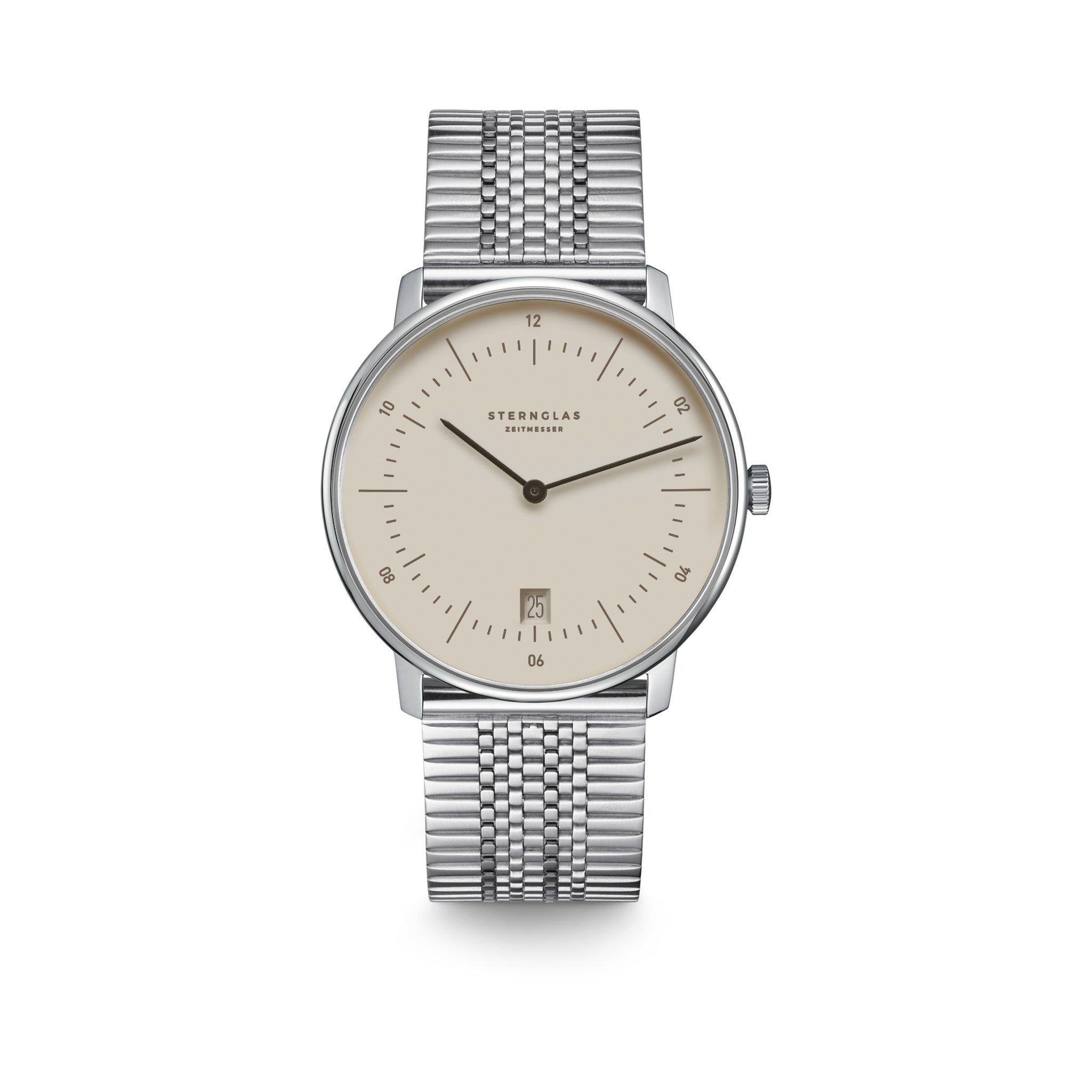 NAOS light brown silver / SuperSlim 20 silver