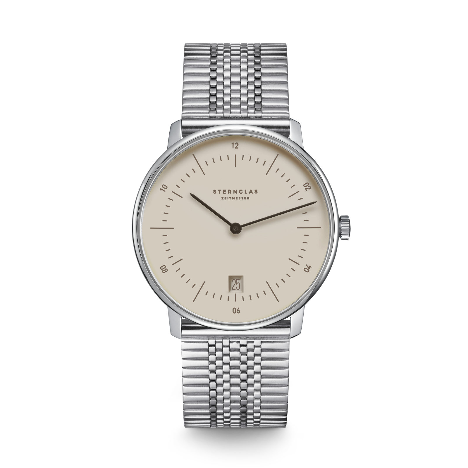 NAOS light brown silver / SuperSlim 20 silver