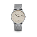 NAOS light brown silver / Milanaise 20 silver