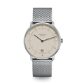 NAOS light brown silver / Milanaise 20 silver