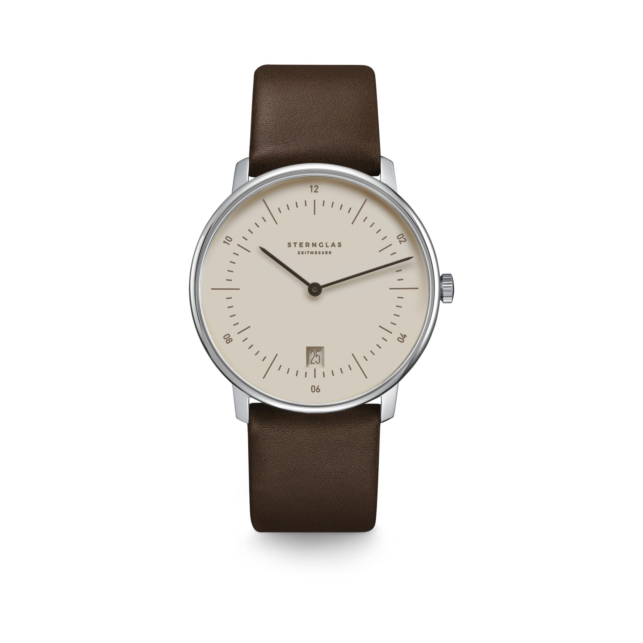 NAOS light brown silver / Premium 20 dark brown