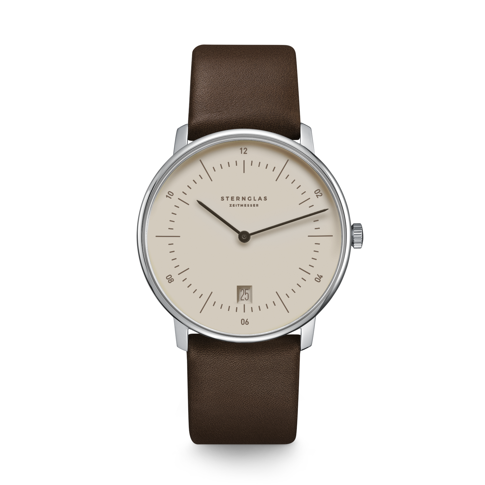 NAOS light brown silver / Premium 20 dark brown