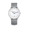 NAOS white silver / Milanaise silver