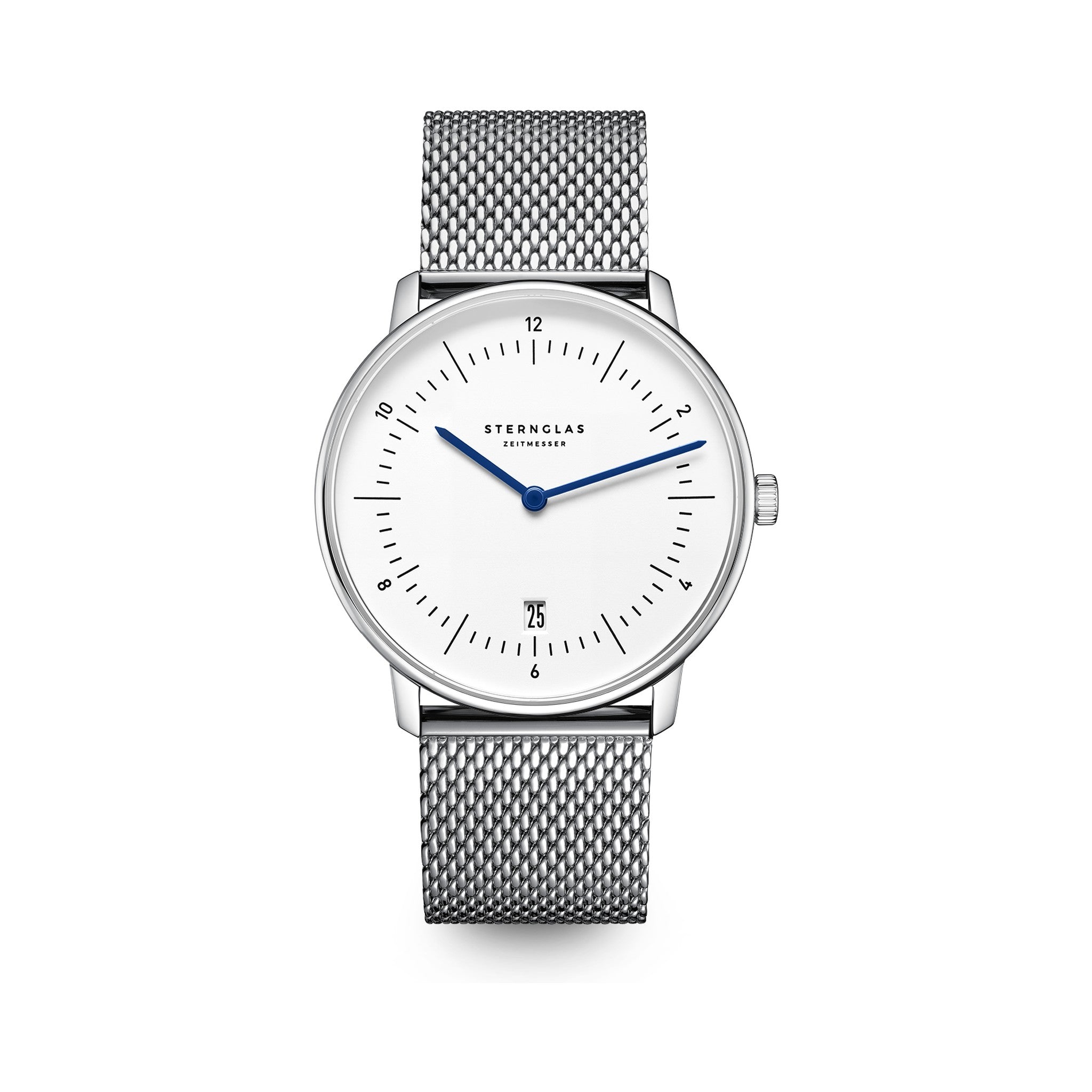 NAOS white silver / Milanaise silver