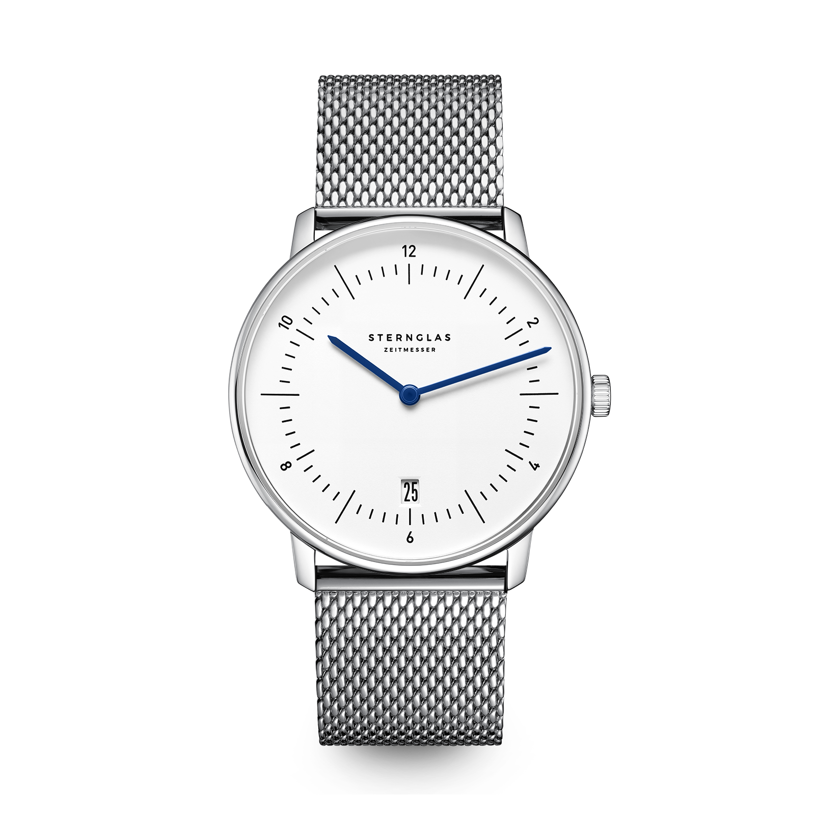 NAOS white silver / Milanaise silver