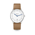NAOS white silver / Premium brown
