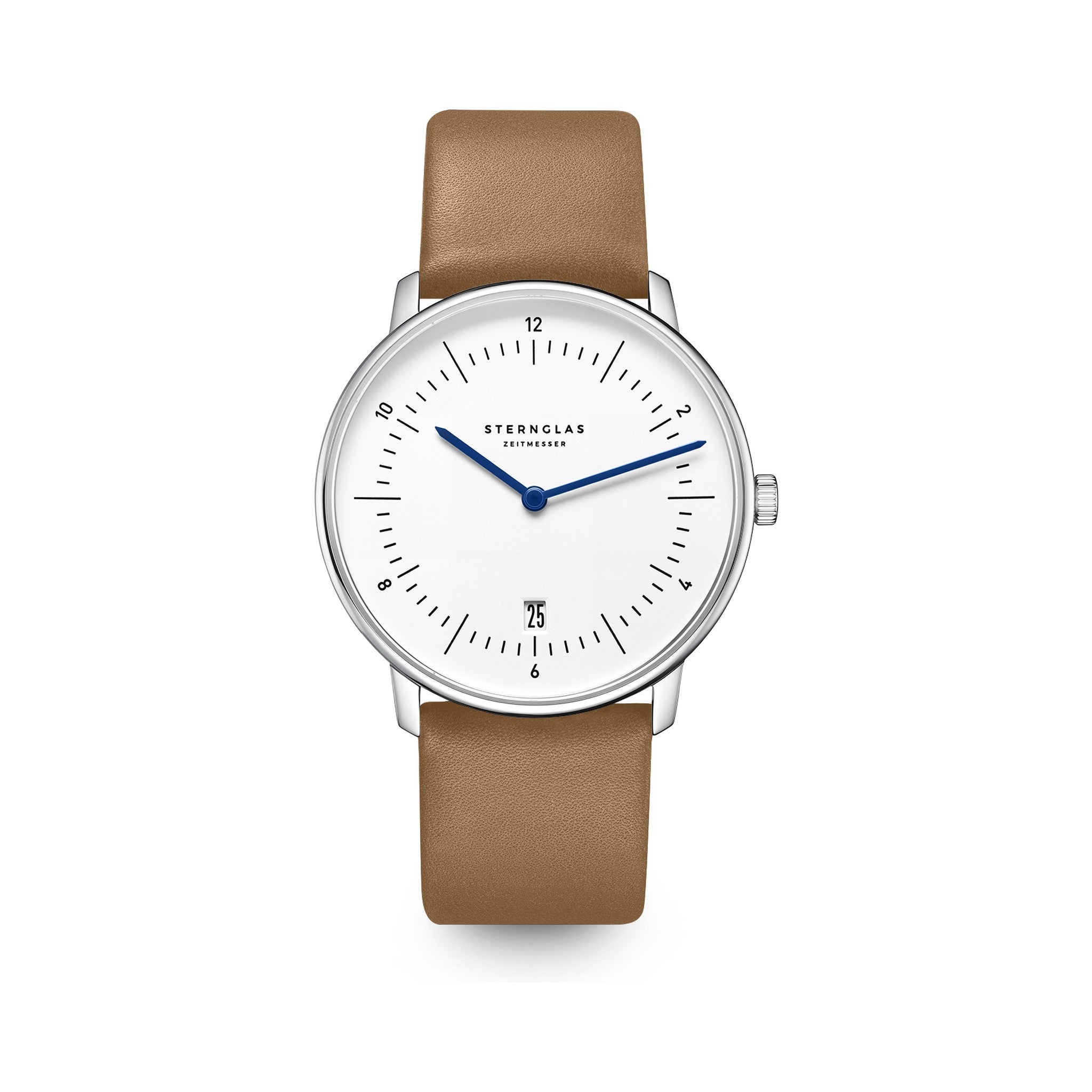 NAOS white silver / Premium brown
