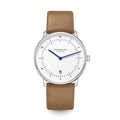 NAOS white silver / Premium brown