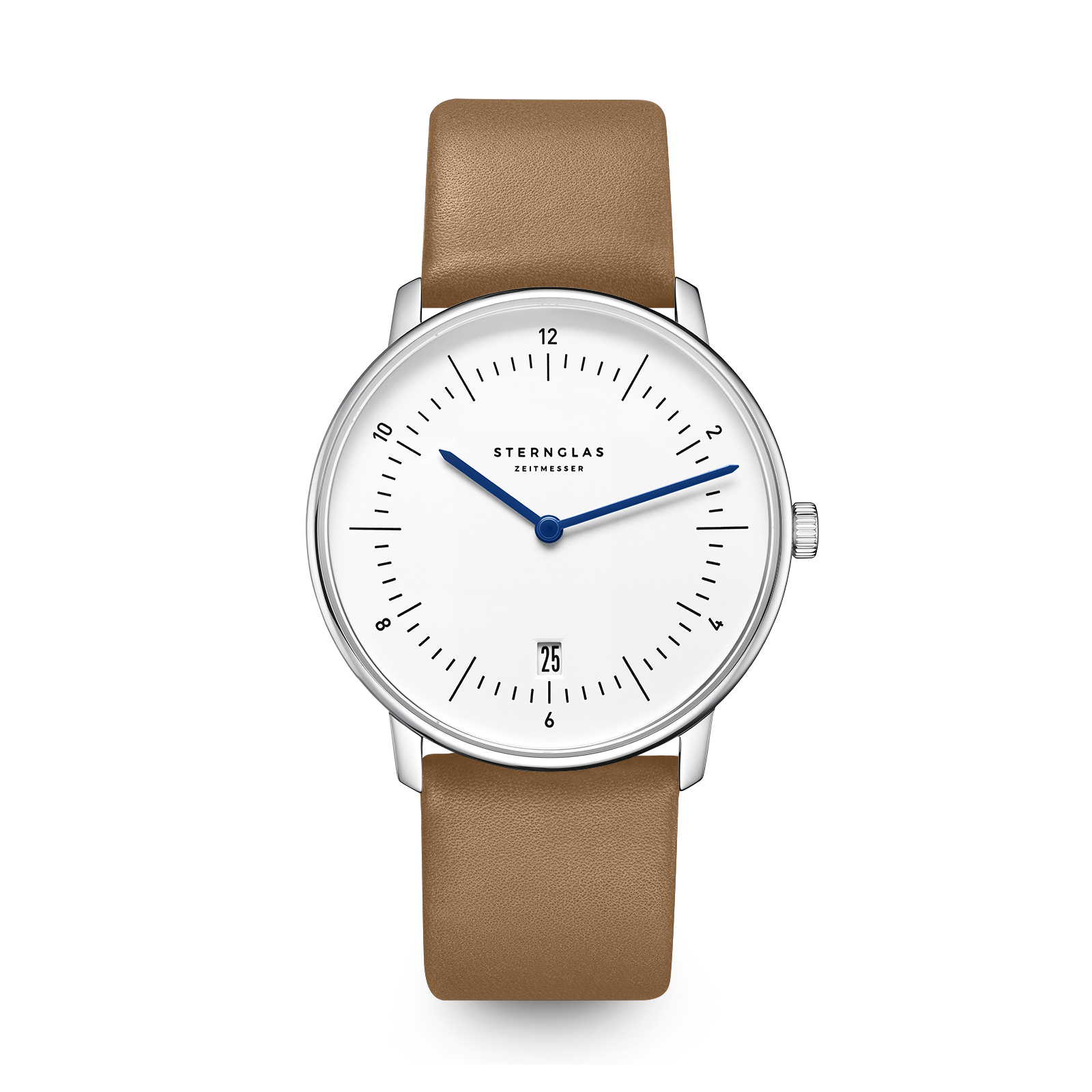 NAOS white silver / Premium brown