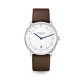 NAOS white silver / Premium darkbrown
