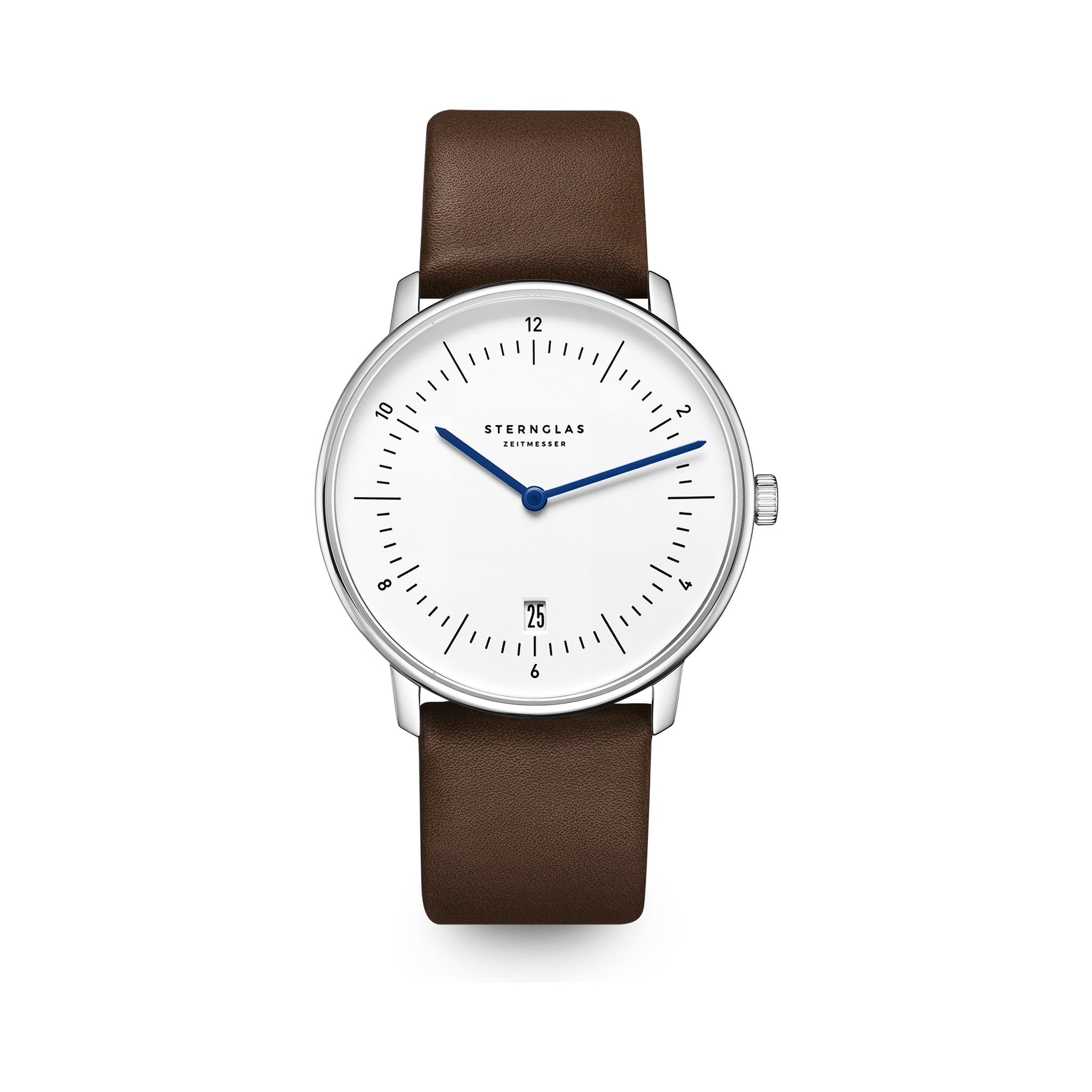 NAOS white silver / Premium darkbrown