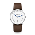 NAOS white silver / Premium darkbrown