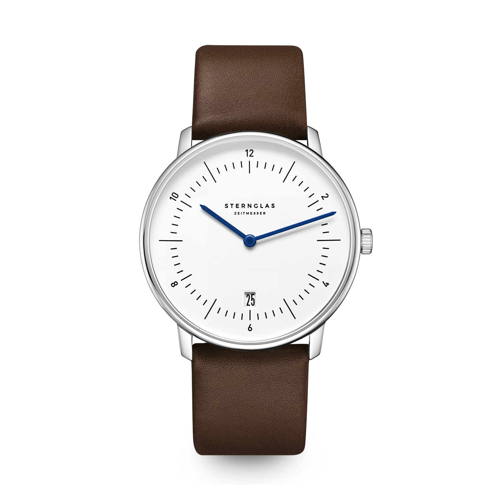 NAOS white silver / Premium darkbrown