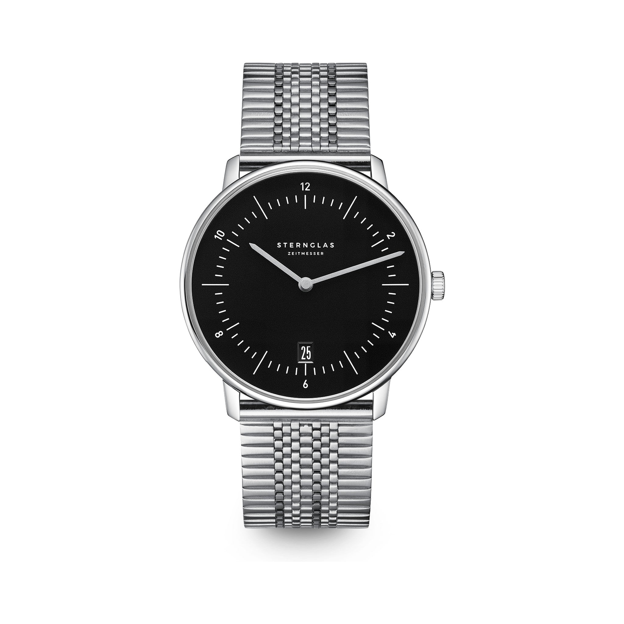 NAOS pianoblack silver / SuperSlim 20 silver