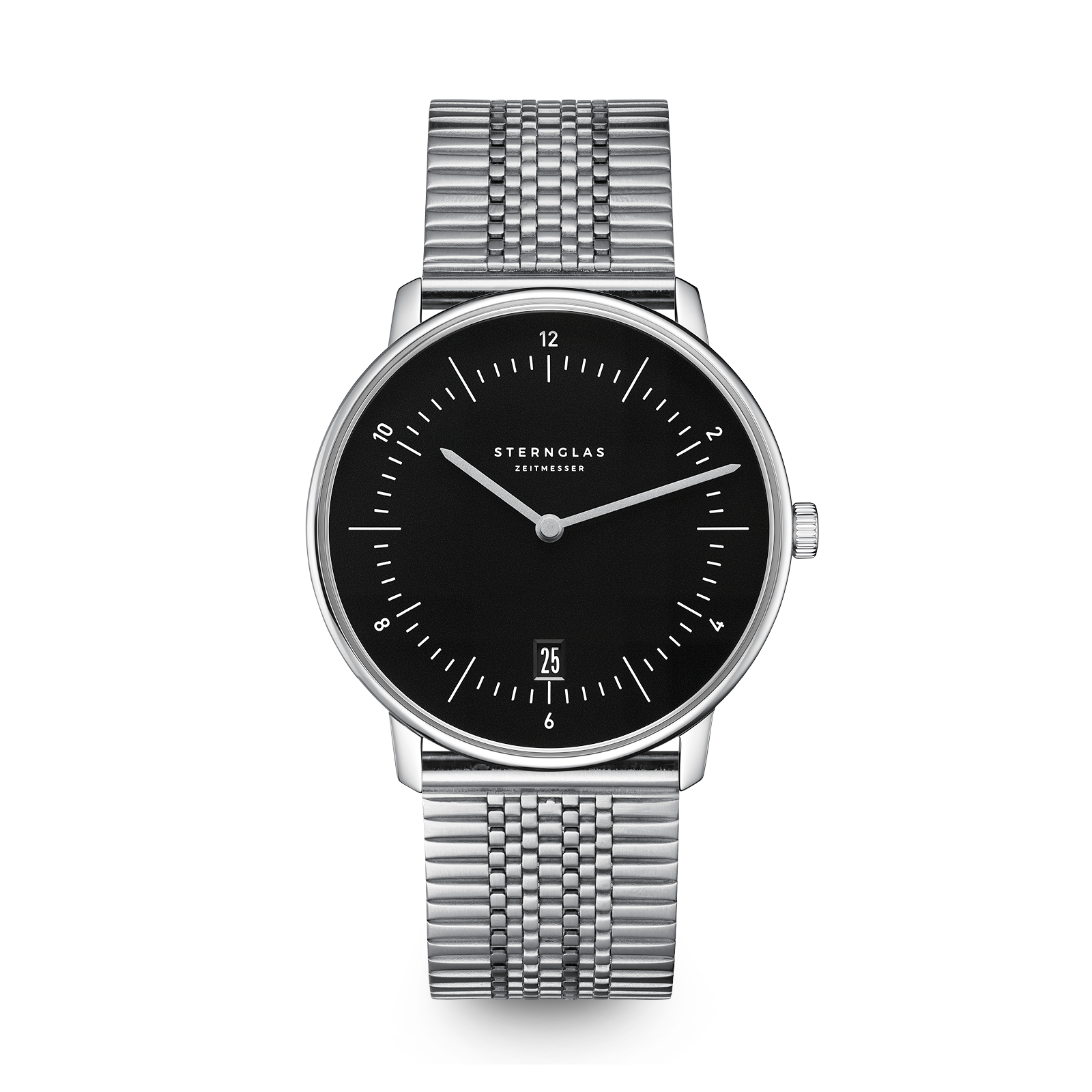 NAOS pianoblack silver / SuperSlim 20 silver