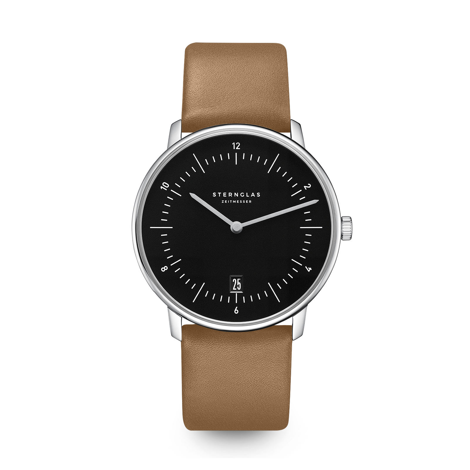 NAOS pianoblack silver / Premium 20 brown