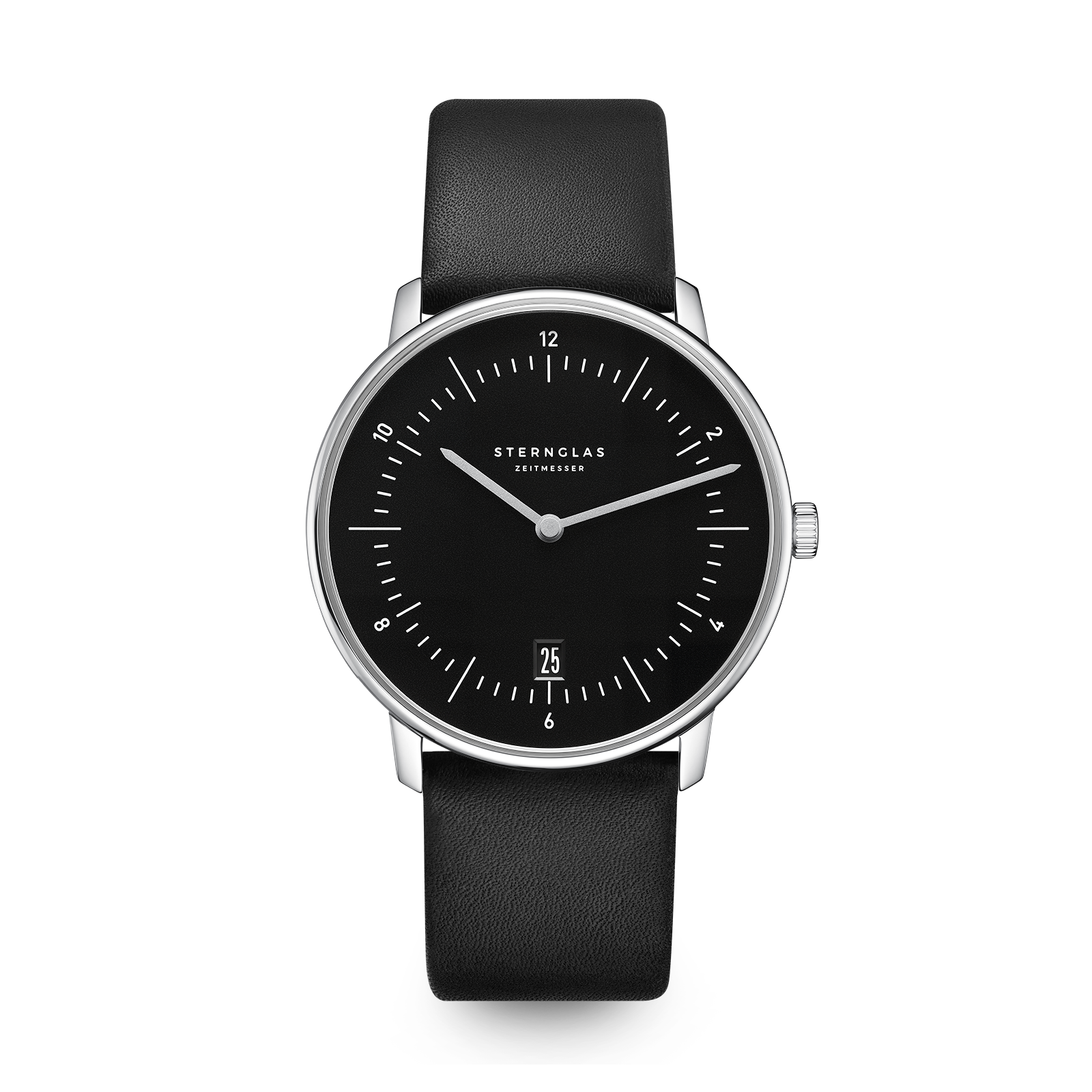 NAOS pianoblack silver / Premium 20 black