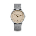 NAOS sandbrown silver / Milanaise 20 silver