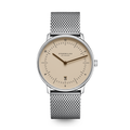 NAOS sandbrown silver / Milanaise 20 silver