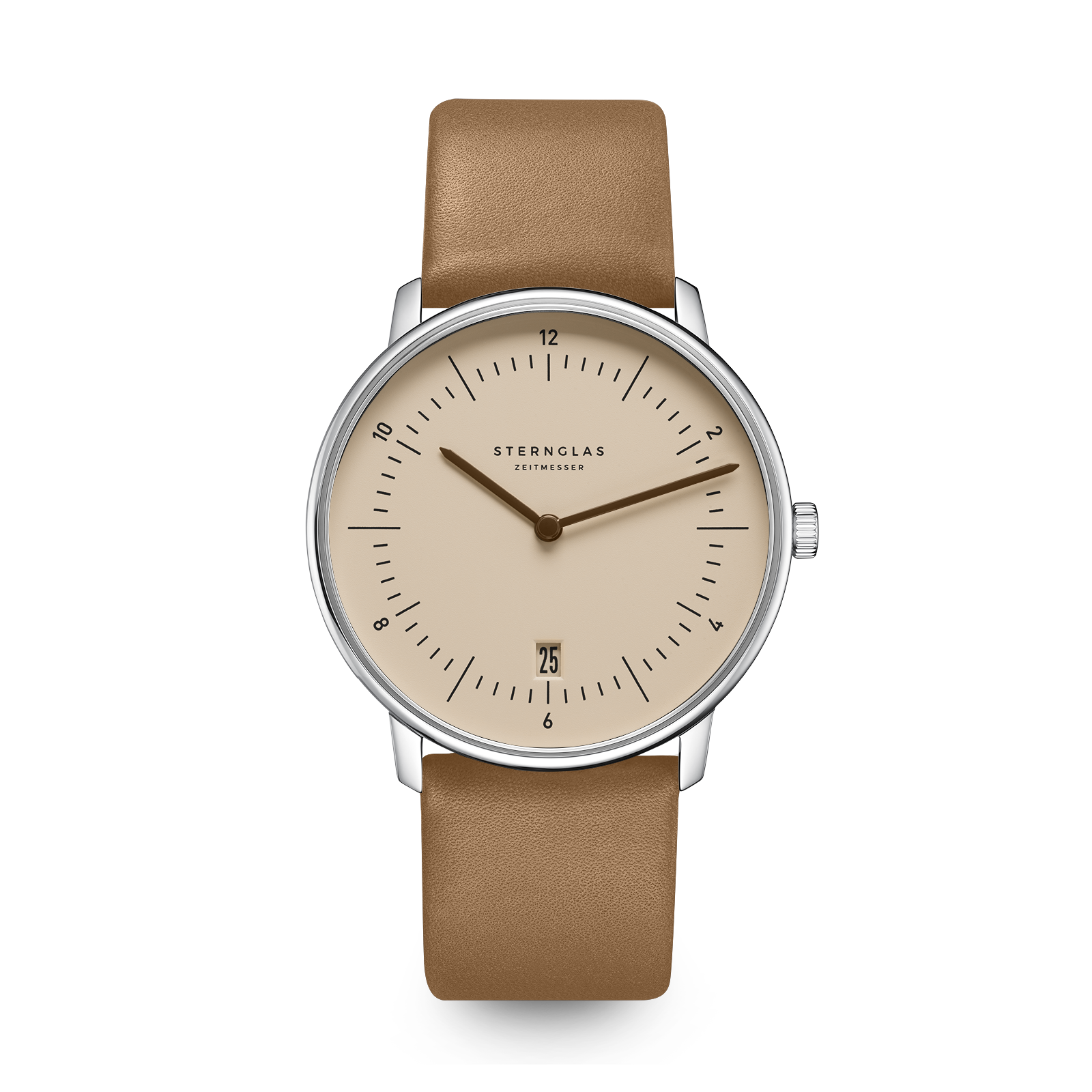 NAOS sandbrown silver / Premium 20 brown