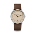NAOS sandbrown silver / Premium 20 dark brown