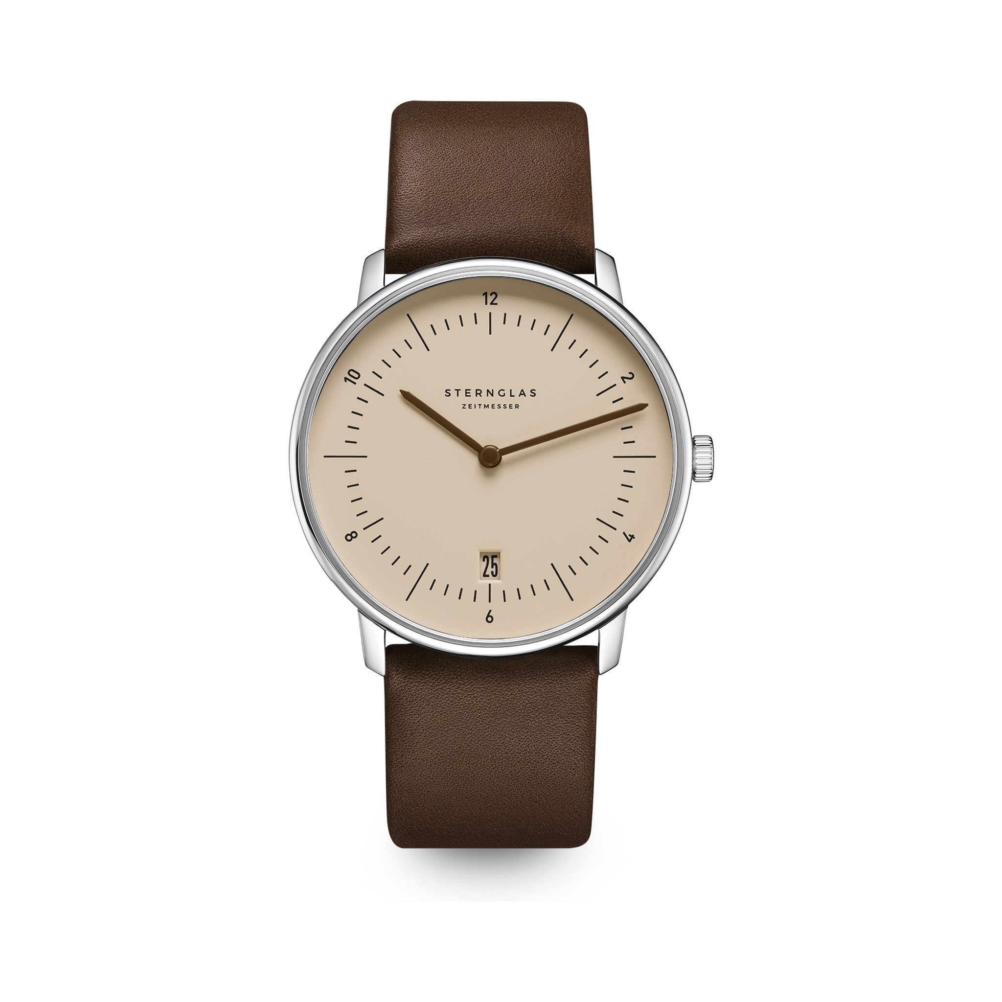 NAOS sandbrown silver / Premium 20 dark brown