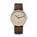 NAOS sandbrown silver / Premium 20 dark brown