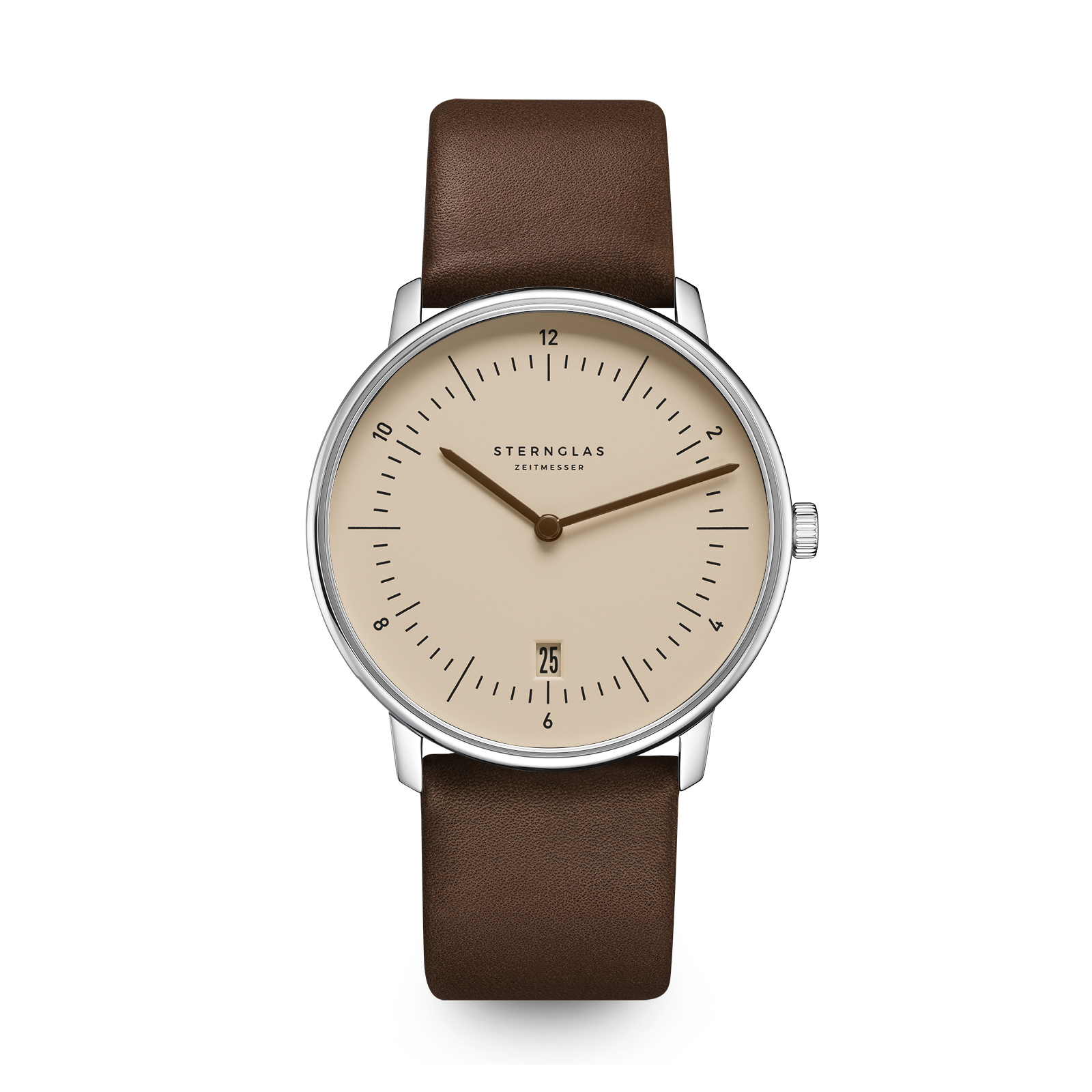NAOS sandbrown silver / Premium 20 dark brown