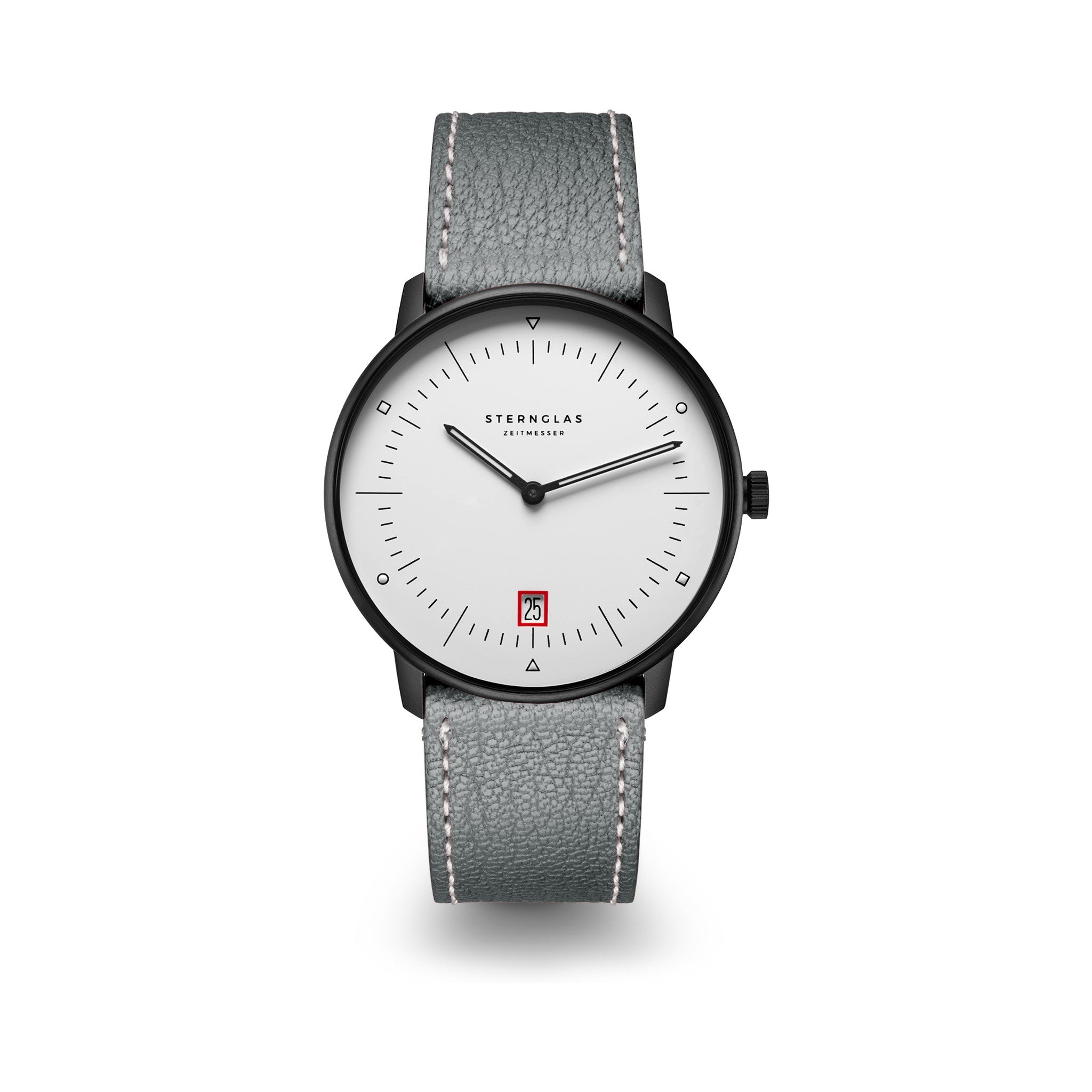 NAOS EDITION BAUHAUS III white black / Capra 20 light grey black (mat)