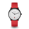 NAOS EDITION BAUHAUS III white black / Capra 20 red black (mat)