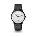 NAOS EDITION BAUHAUS III white black / Edition strap Bauhaus III 20 black black (mat)
