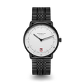 NAOS EDITION BAUHAUS III white black / SuperSlim  20 black (mat)