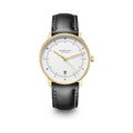 NAOS Edition Heritage white gold / Bridle 20 black gold (polished)