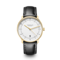 NAOS Edition Heritage white gold / Bridle 20 black gold (polished)