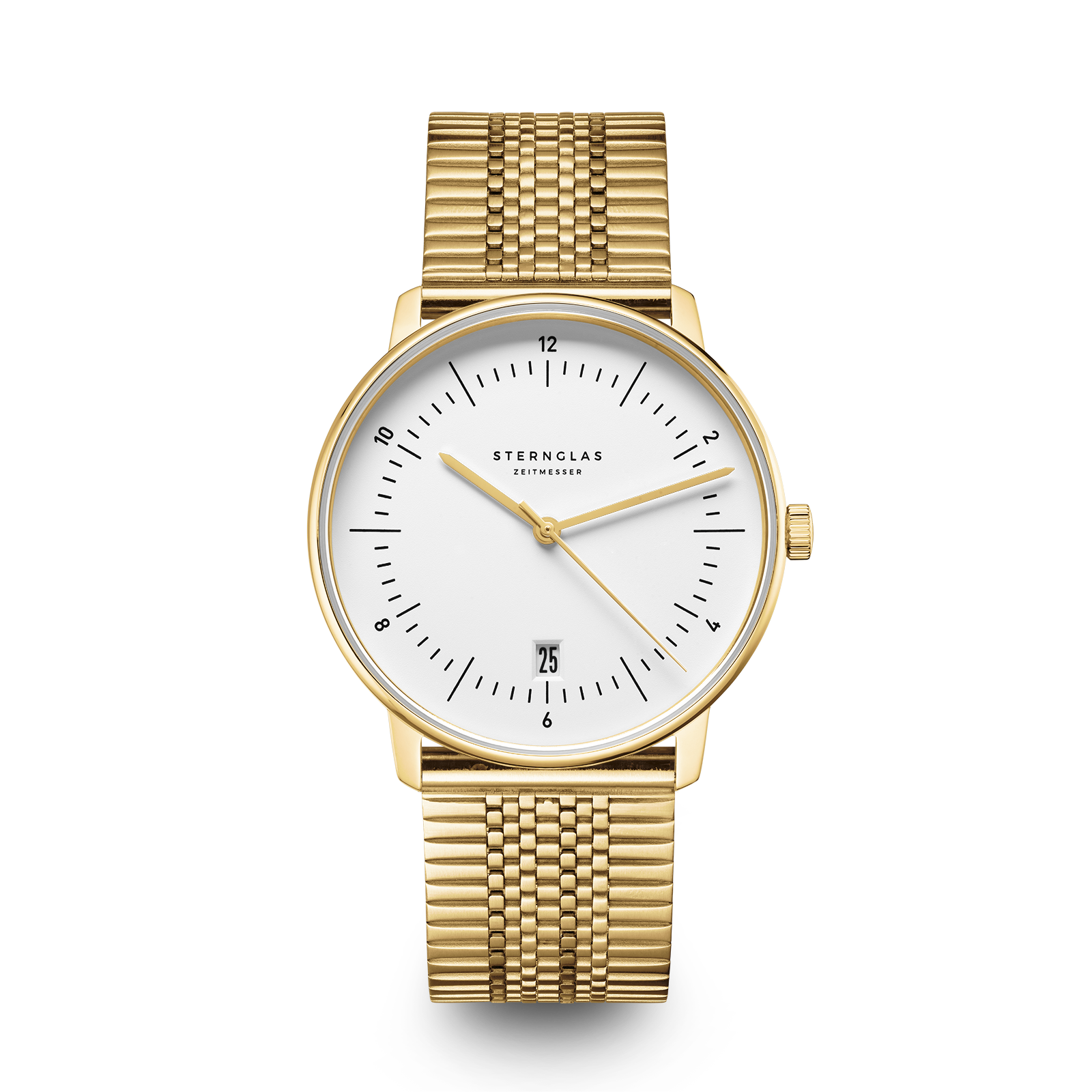 NAOS Edition Heritage white gold / SuperSlim 20 gold (mat)