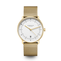 NAOS Edition Heritage white gold / Milanaise 20 gold (polished)