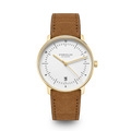 NAOS Edition Heritage white gold / suede 20 brown gold (polished)