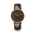 NAOS Edition Heritage dark brown gold / Bridle 20 dark brown gold (polished)