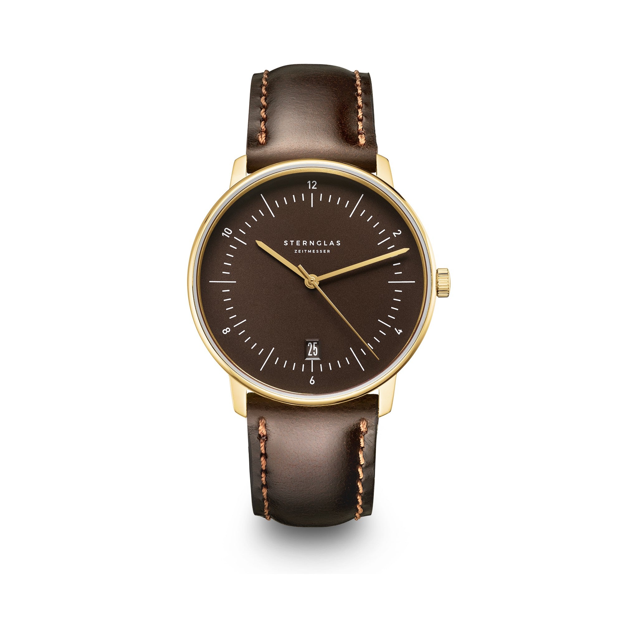 NAOS Edition Heritage dark brown gold / Bridle 20 dark brown gold (polished)