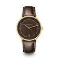 NAOS Edition Heritage dark brown gold / Bridle 20 dark brown gold (polished)
