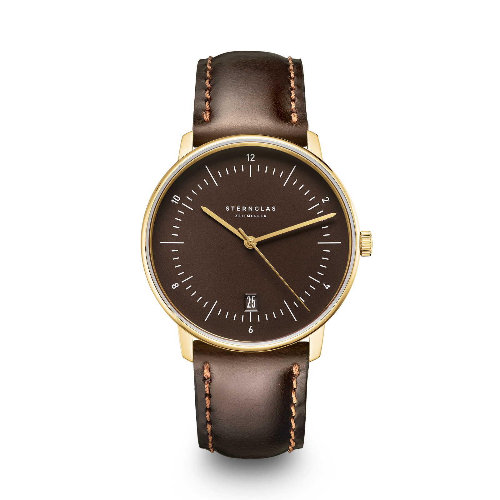 NAOS Edition Heritage dark brown gold / Bridle 20 dark brown gold (polished)