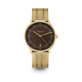 NAOS Edition Heritage dark brown gold / SuperSlim  20 gold (mat)