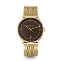 NAOS Edition Heritage dark brown gold / SuperSlim  20 gold (mat)