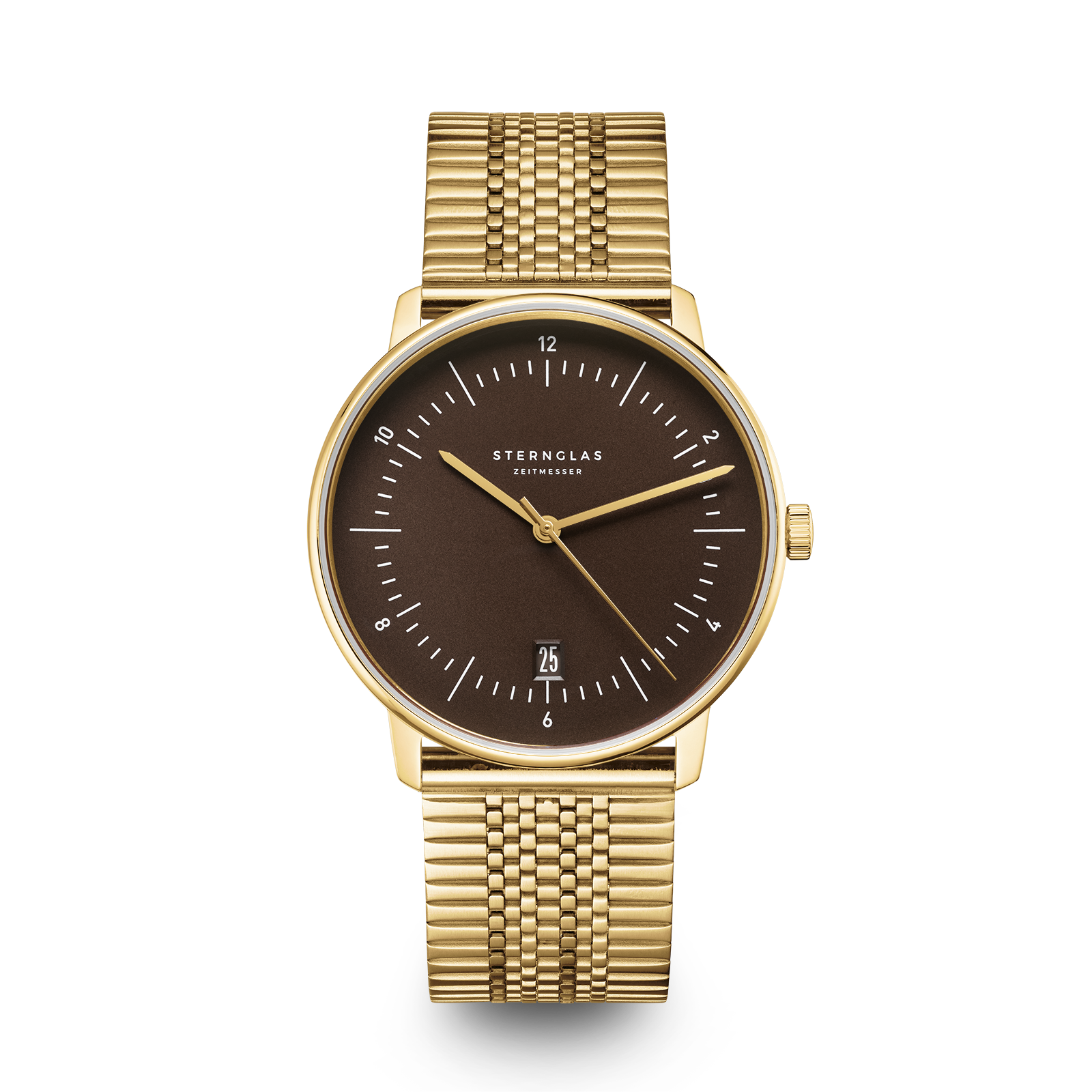 NAOS Edition Heritage dark brown gold / SuperSlim  20 gold (mat)