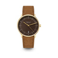 NAOS Edition Heritage dark brown gold / suede 20 brown gold (polished)